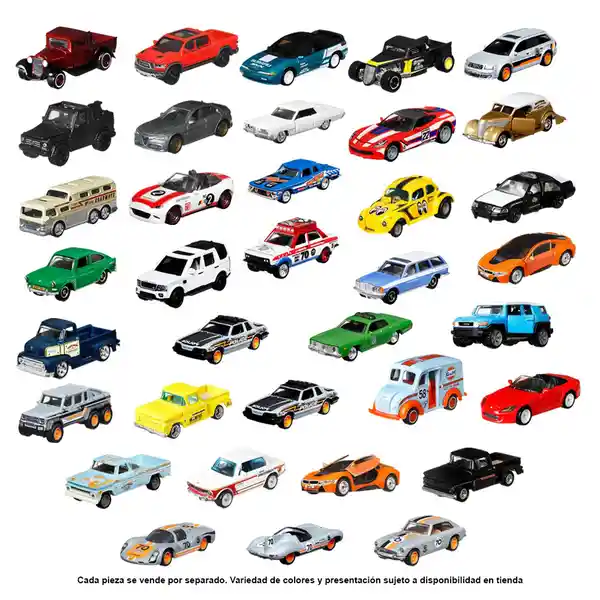 Vehículo de Colección Escala Surtido 1:64