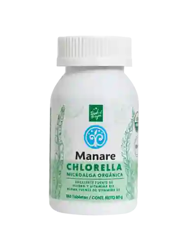 Manare Chlorella Orgánica