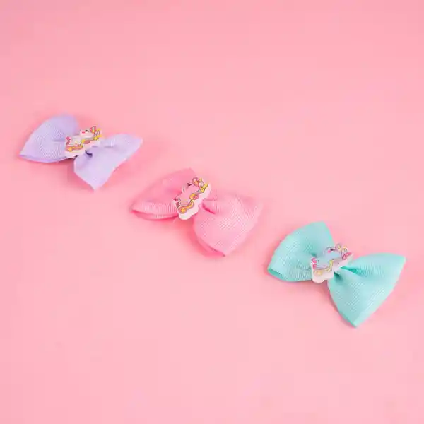 Set Broches Para Cabello Surtidos Fairy Tale Miniso