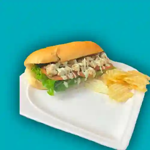 Sándwich Jr Chicken