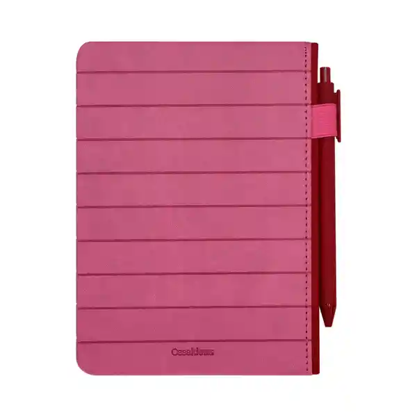 Libreta Grande Con Lápiz 96 Hojas Con Líneas Casaideas