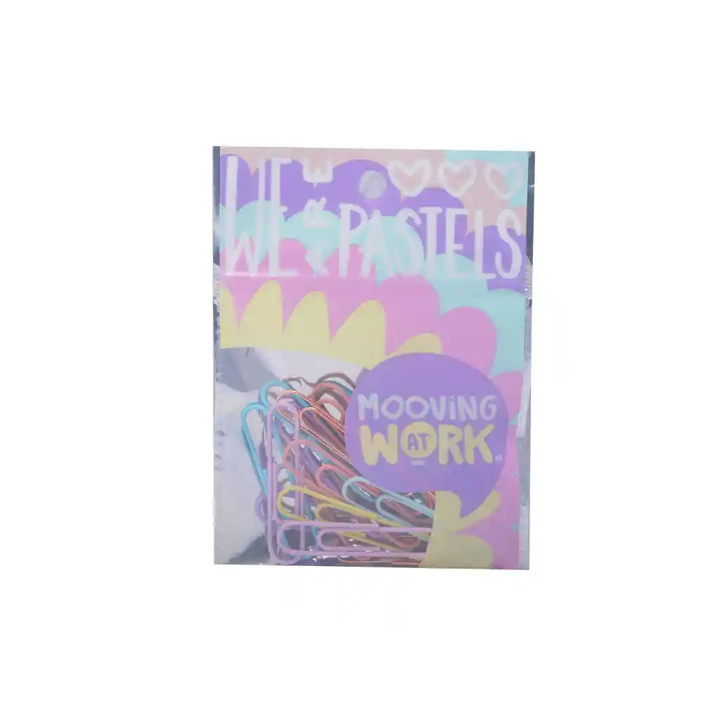 Mooving Clip Maw Pastel Paper