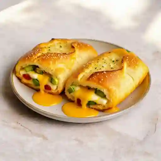 2 Pan De Queso Palta + Jugo En Caja