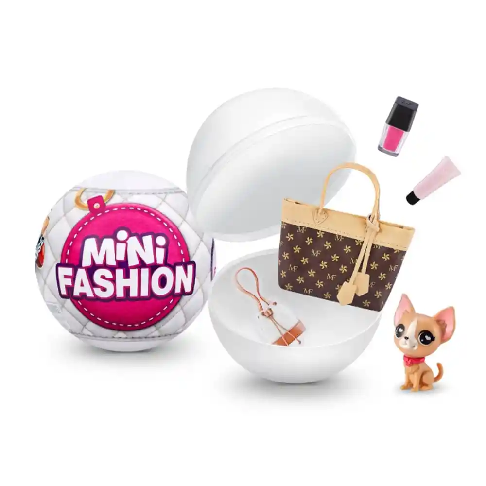 Cápsula Fashion Serie 1 Mini Brands