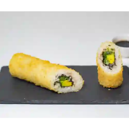 Handroll's Vegetariano Frito en Panko