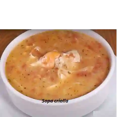 Sopa Criolla