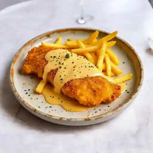 Fish and chips