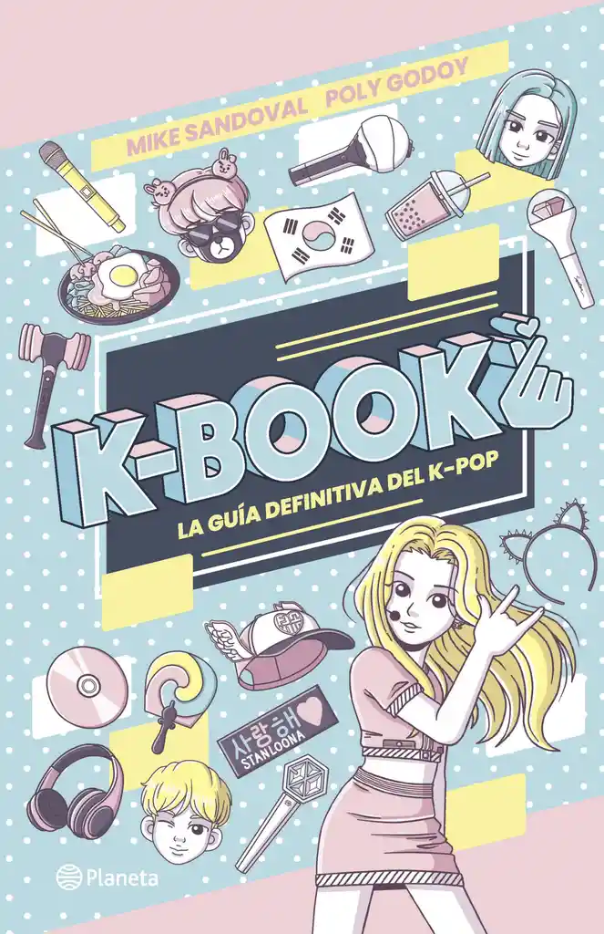 K-Book la Guía Definitiva Del K-Pop