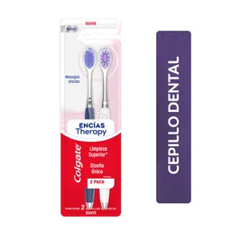 Cepillo de Dientes Colgate Encías Therapy Suave 2 Und