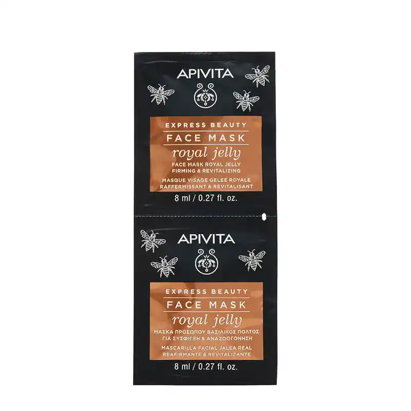 Apivita Mascarilla Facial Express Beauty Royal Jelly