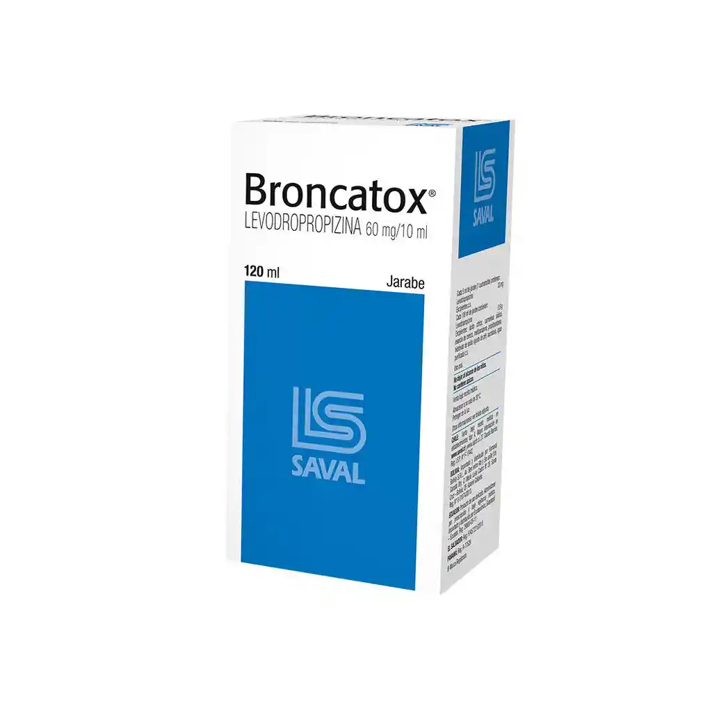Broncatox Jarabe (60 mg)