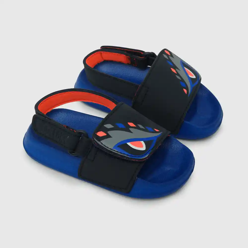 Pantinas Lúdico Azul De Niño Talla 23