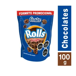 Rolls Crispy Chocolate con Mix Crocante