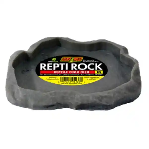 Zoo Med Comedero Para Reptil Repti Rock 0.17 Kg