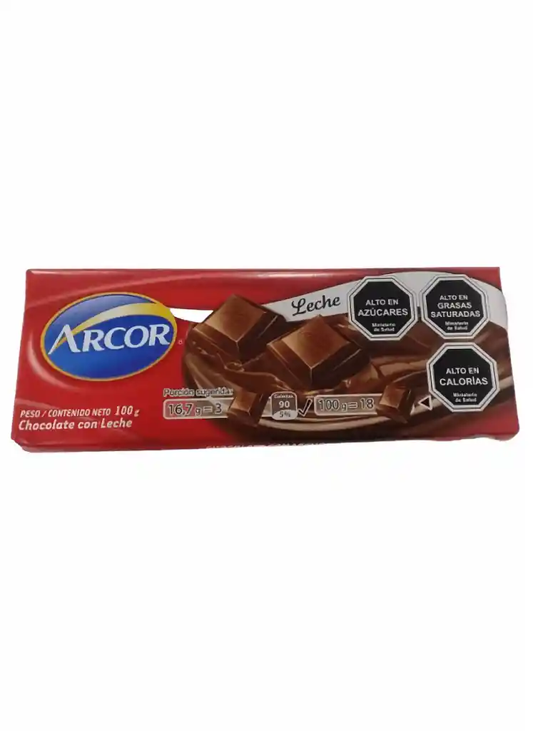 Arcor Chocolate con Leche Bolsa