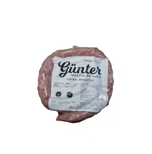 Gunter Espiral Argentino