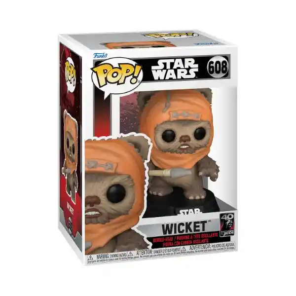 Funko Pop Figura de Acción Star Wars Wicket