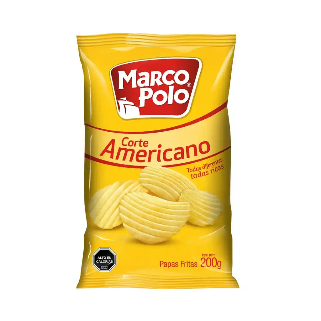 Marco Polo Papas Fritas Corte Americano