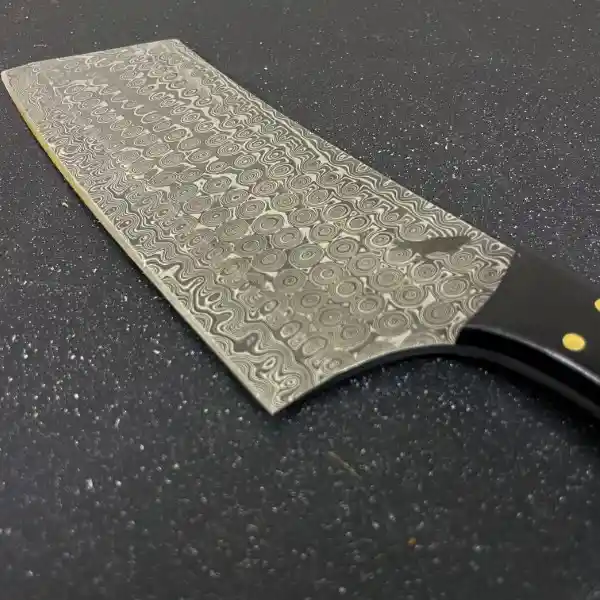 Hacha De Cocina Damasco Cucao 32 Cm