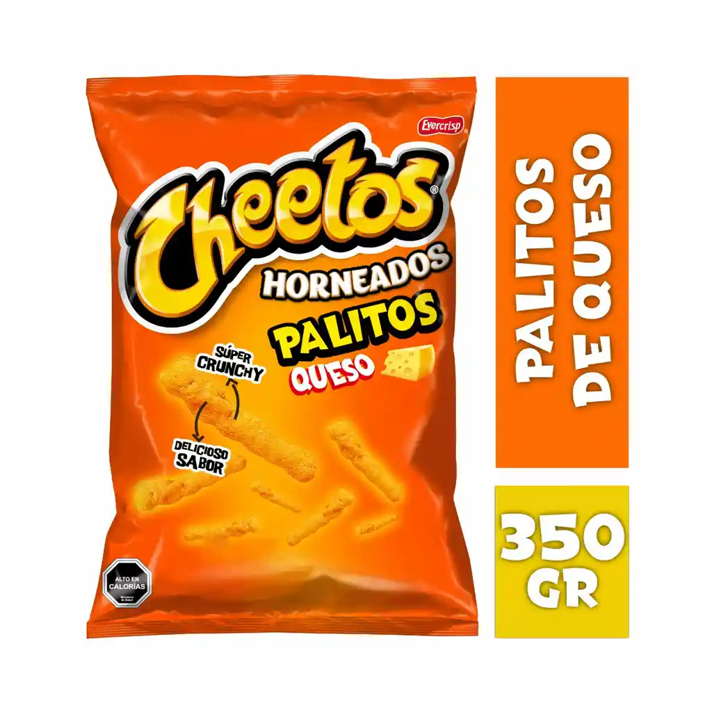 Cheetos Palitos Horneados Sabor Queso