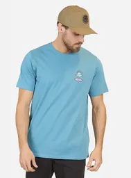 Rip Curl Polera Manga Corta 6P237-Mv Turquesa M