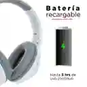 Miniso Audífonos de Diadema Blanco