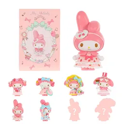 Adorno Sorpresa my Melody Tea Party Sanrio Surtidos Miniso