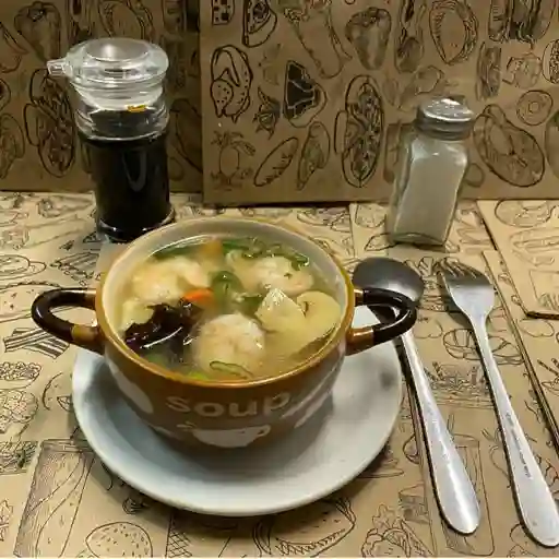 Sopa especial