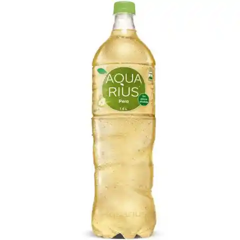 Aquarius Sin Azúcar Añadida Pera 1,6 Lt