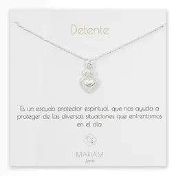 Collar Mini Detente Silver