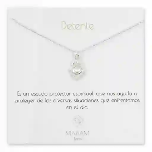 Collar Mini Detente Silver