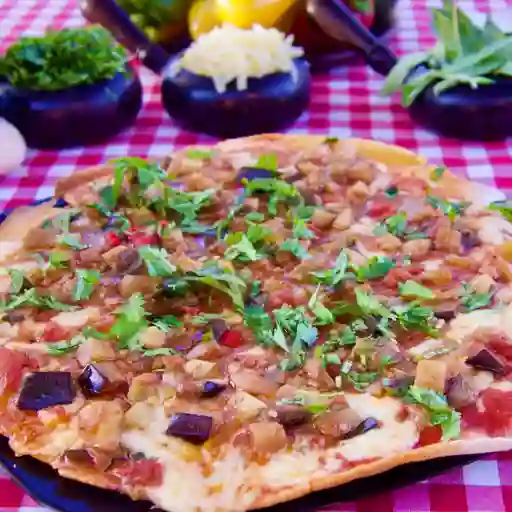 Pizza Ratatouille