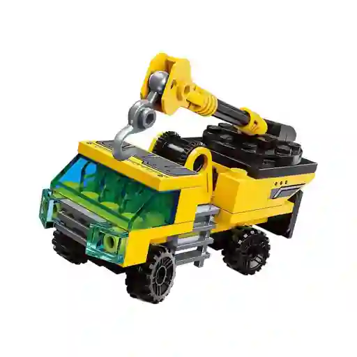 Miniso Bloques de Construcción Vehículos Grua de Camión