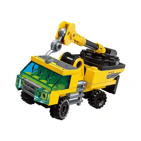 Miniso Bloques de Construcción Vehículos Grua de Camión