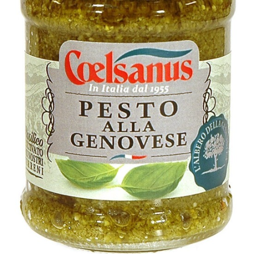 Pesto Alla Genovese Coelsanus/ 125 Grs