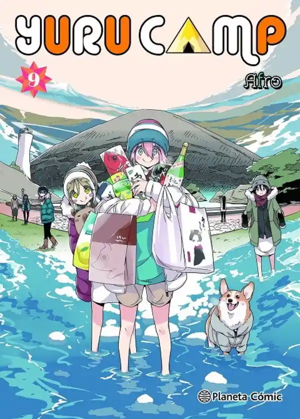 Yuru Camp N� 09