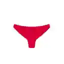 Bikini Calzón Tanga Costura Invisible Sandía Talla L Samia