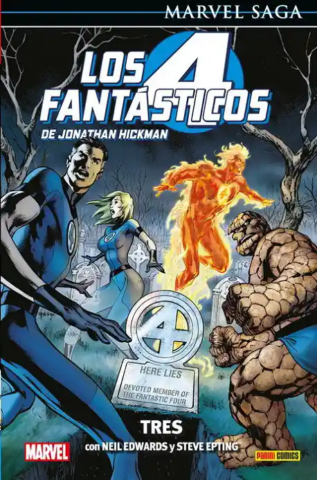 Los 4 Fantasticos #3 Tres