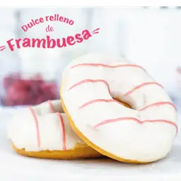 Donut Rellena Frambuesa
