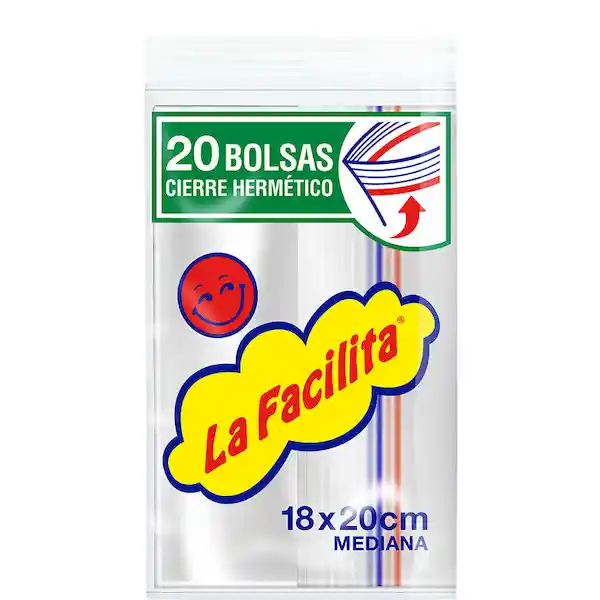 Facilita Bolsa Hermetic 18 x 20 cm