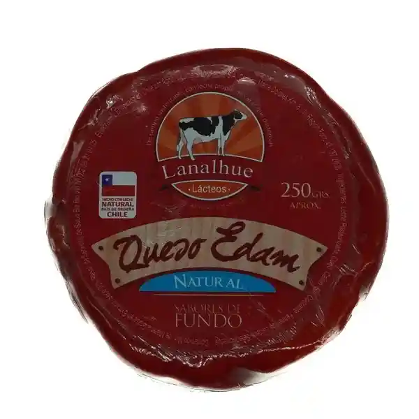 Lanalhue Queso Edam Natural