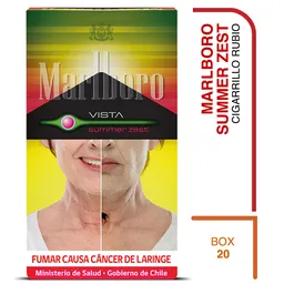 Marlboro Cigarrillos Vista Summer Zest