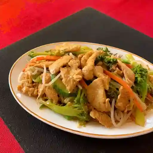 Chapsui de Carne con Arroz