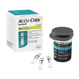 Accu-Chek: Cintas Para Medir Glucosa De 50 Unidades