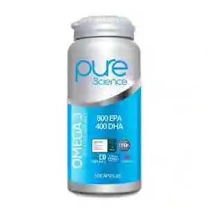 Pure Science Suplemento Dietario Omega 3 (800/400)