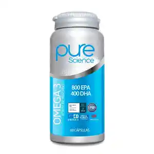 Pure Science Suplemento Dietario Omega 3 (800/400)