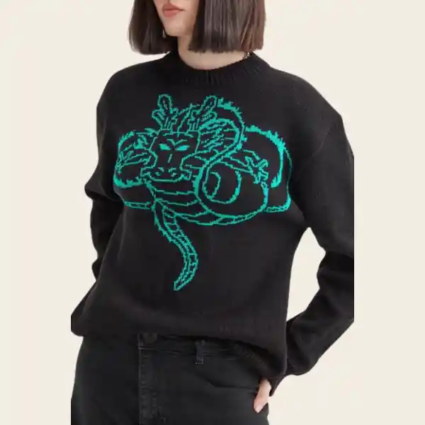 Suéter Dragón Ball Shen Long Talla L