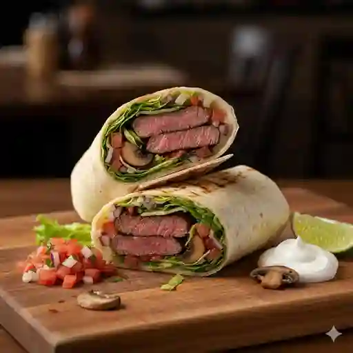 Burrito Pollo Magnifico