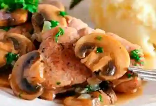 Chancho de Champiñón