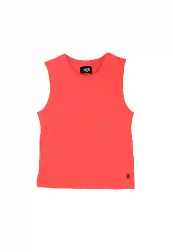 Top Teens Sin Mangas Essence Niña Rojo Talla 14/M - 530